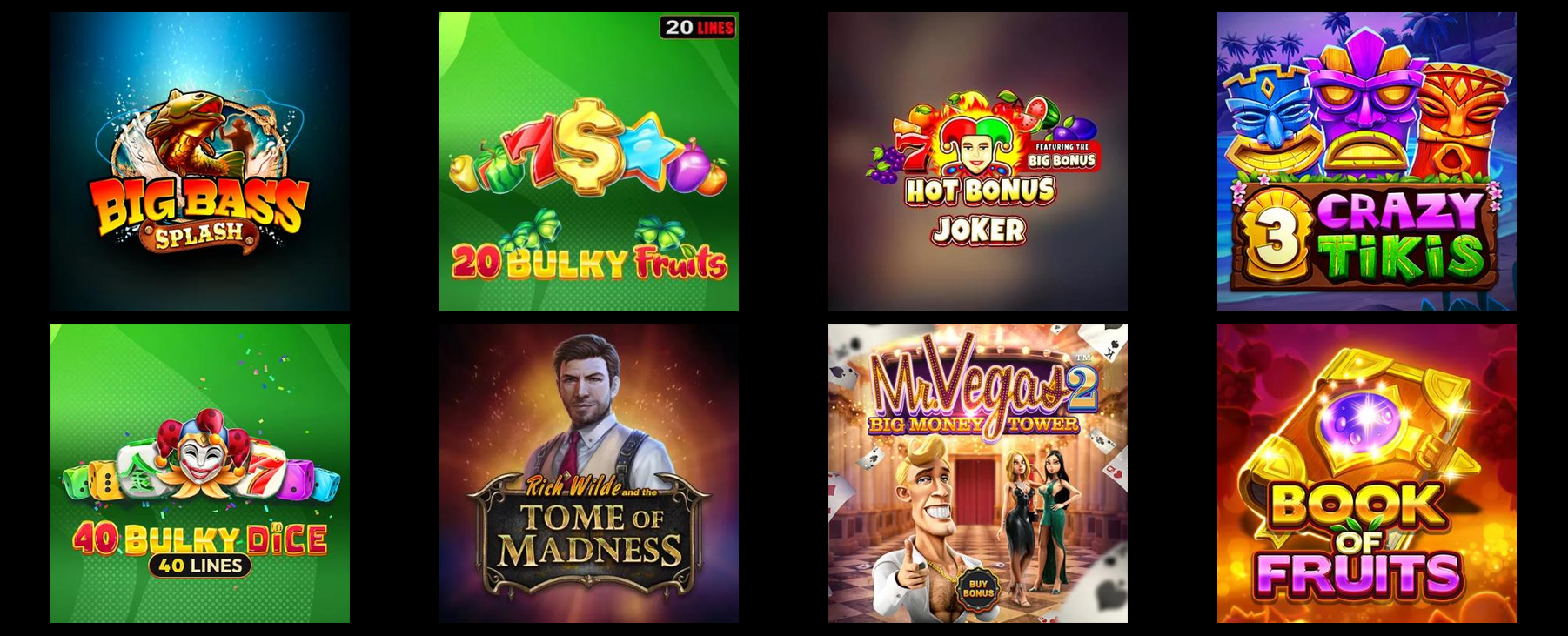 Variedade de Bônus na Cassino 59xbet.COM