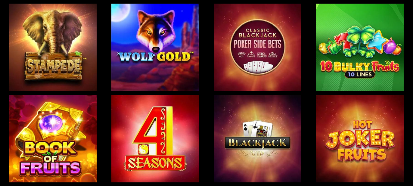 Variedade de Jogos no 59xbet.COM